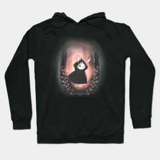 Fears deep in the woods Hoodie